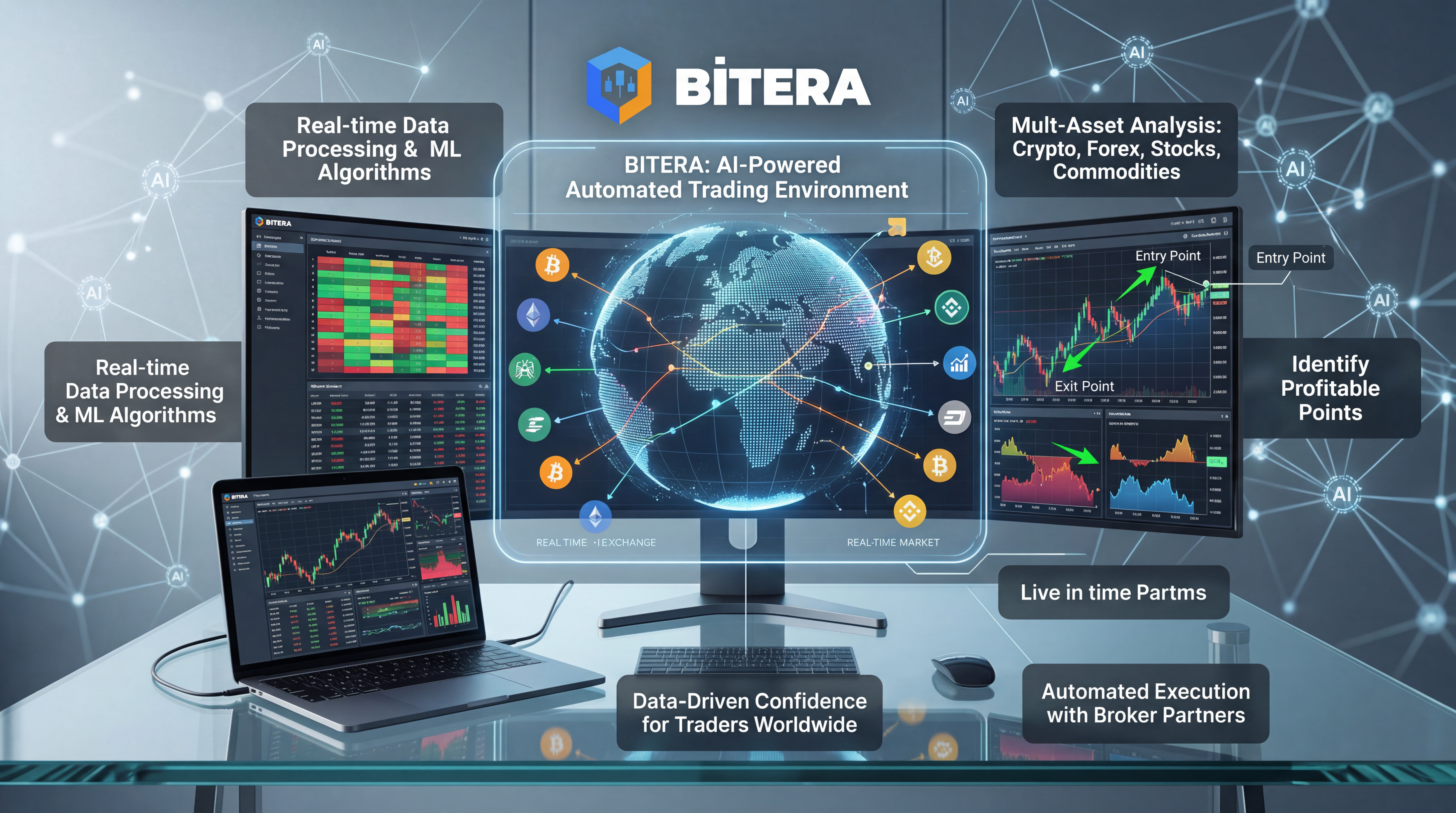 Bitera AI-Powered Automated Trading