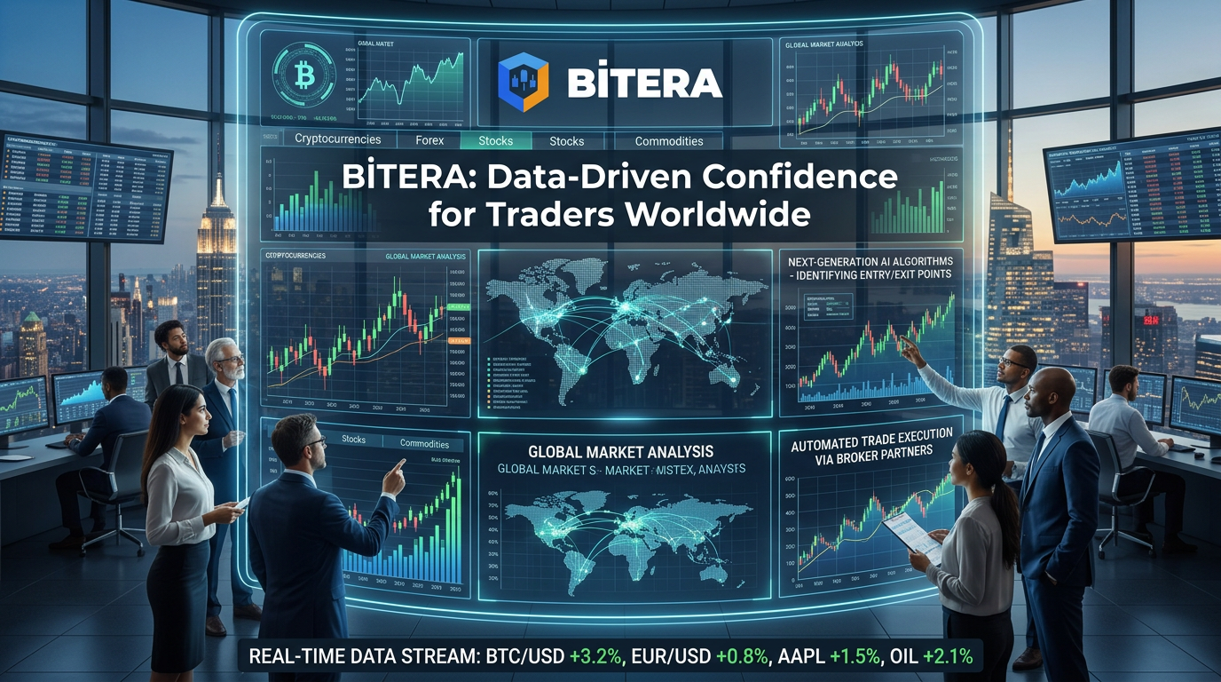 Bitera: Data-Driven Confidence for Traders Worldwide